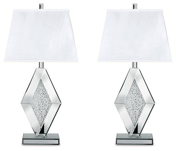 Prunella Lamp Set - Golden Home Furniture (Columbus, OH) - Multi Location
