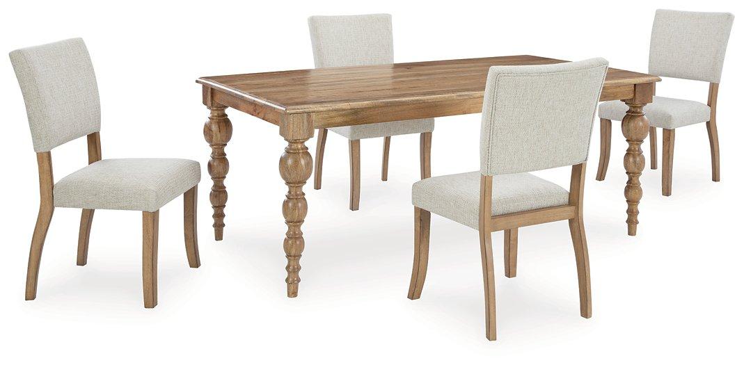 Rybergston Dining Room Set - Golden Home Furniture (Columbus, OH) - Multi Location