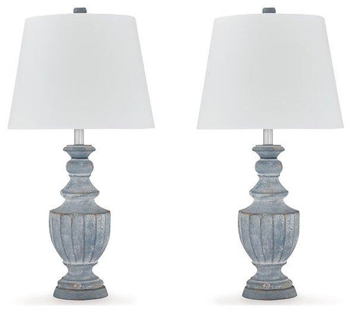 Cylerick Lamp Set - Golden Home Furniture