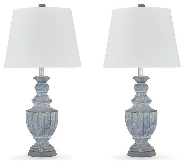 Cylerick Lamp Set - Golden Home Furniture (Columbus, OH) - Multi Location