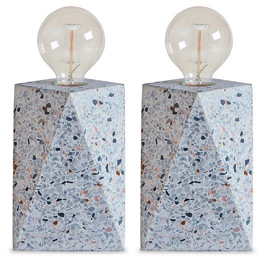 Maywick Table Lamp Set - Golden Home Furniture (Columbus, OH) - Multi Location