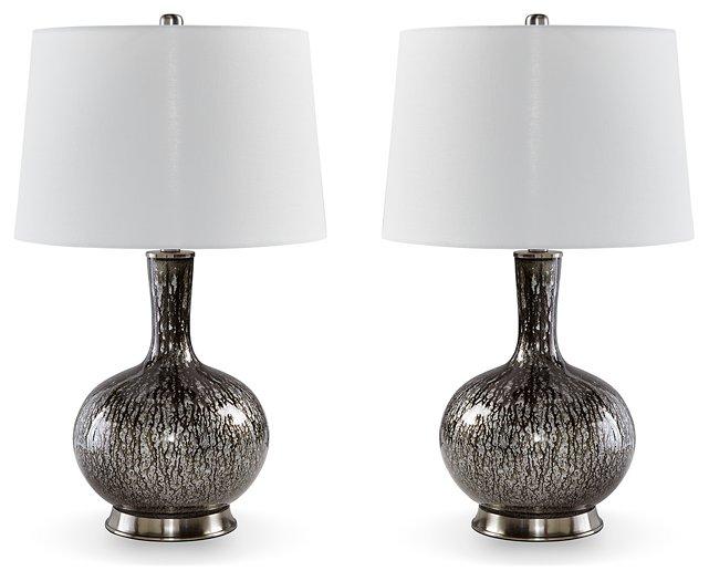 Tenslow Lamp Set - Golden Home Furniture (Columbus, OH) - Multi Location
