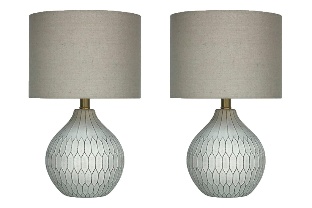 Wardmont Lamp Set - Golden Home Furniture (Columbus, OH) - Multi Location