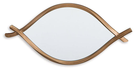 Bartner Accent Mirror - Golden Home Furniture