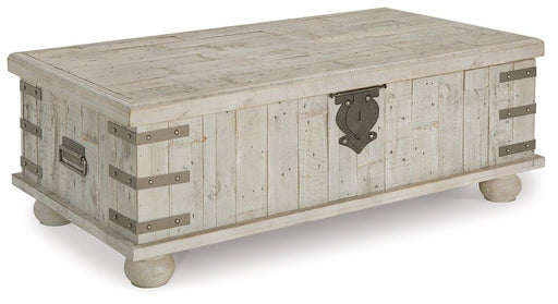 Carynhurst Coffee Table with Lift Top - Golden Home Furniture