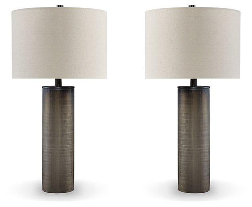 Dingerly Lamp Set - Golden Home Furniture