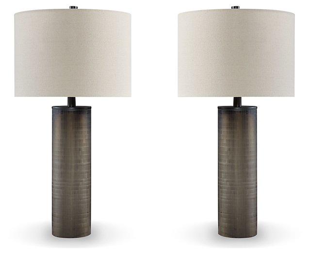 Dingerly Lamp Set - Golden Home Furniture (Columbus, OH) - Multi Location