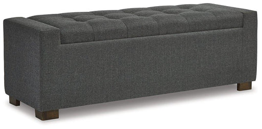 Cortwell Storage Bench - Golden Home Furniture