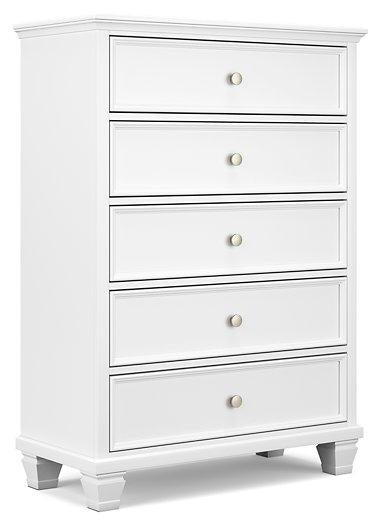 Fortman Chest of Drawers - Golden Home Furniture