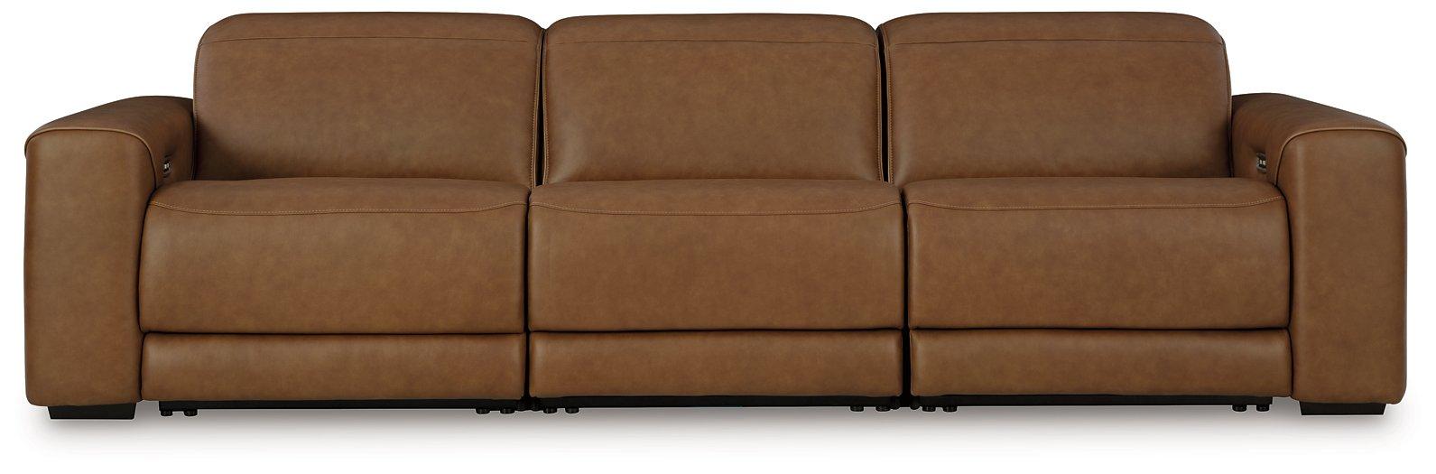 Magic Man Power Reclining Sectional Sofa - Golden Home Furniture (Columbus, OH) - Multi Location