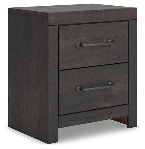 Hollivern Nightstand - Golden Home Furniture
