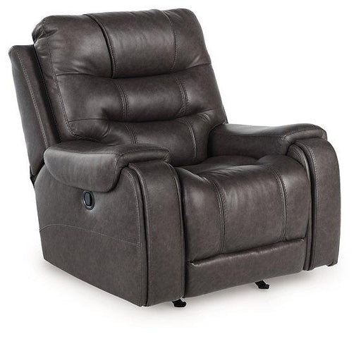 Femley Recliner - Golden Home Furniture