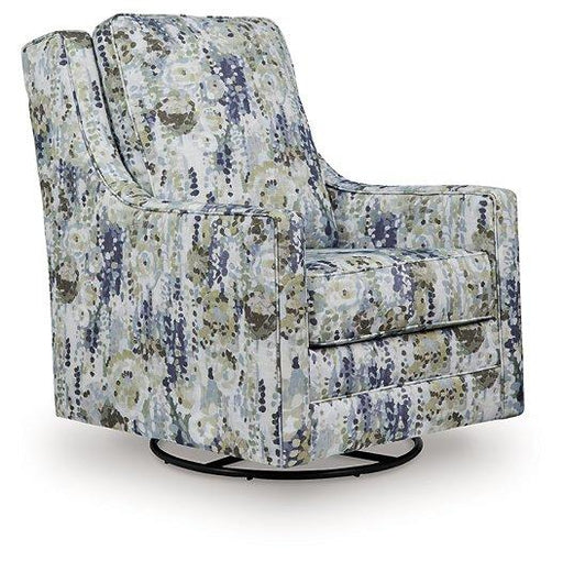 Dustinford Swivel Glider Accent Chair - Golden Home Furniture