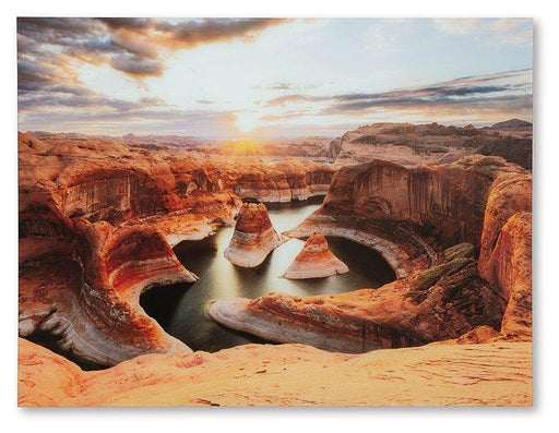 Deemsdon Wall Art - Golden Home Furniture