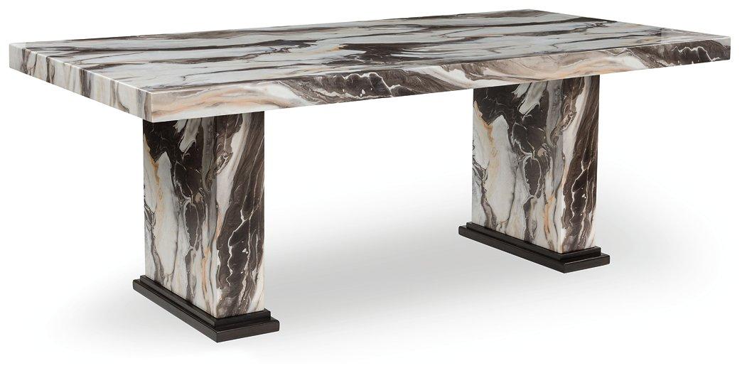 Jeshina Dining Table - Golden Home Furniture (Columbus, OH) - Multi Location