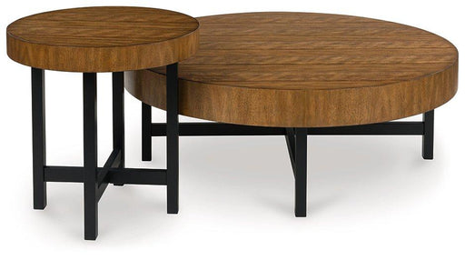 Steenlage Table (Set of 2) - Golden Home Furniture