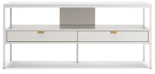 Deznee 60" TV Stand - Golden Home Furniture