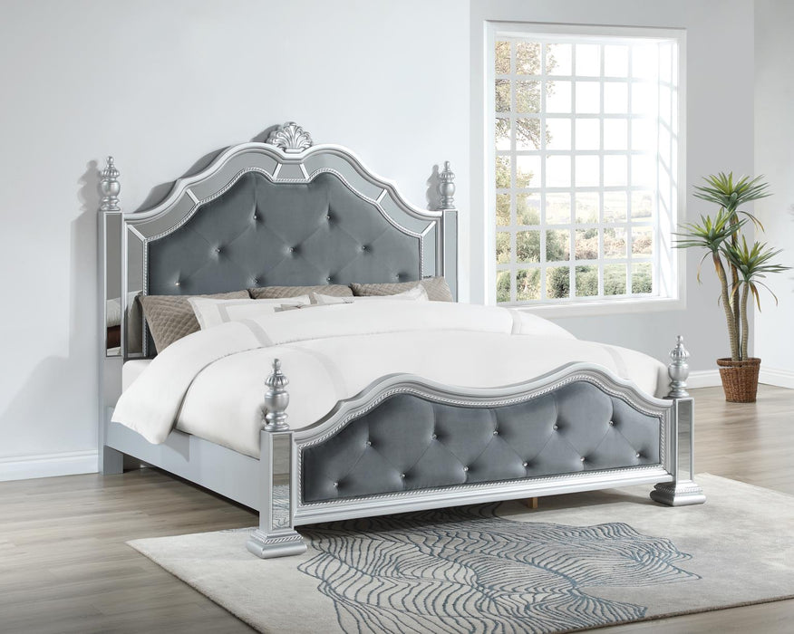 B092 Gray Bed