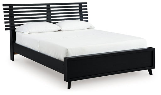 Danziar Slat Bed - Golden Home Furniture