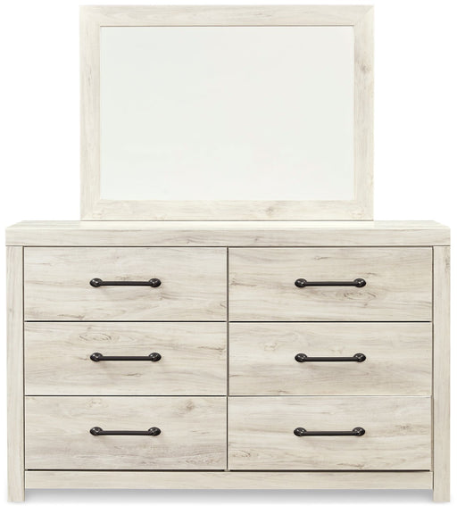 Cambeck Dresser and Mirror - Golden Home Furniture