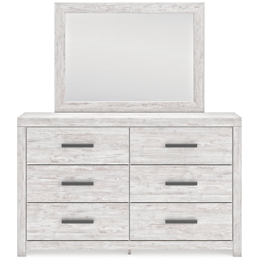 Cayboni Dresser and Mirror - Golden Home Furniture