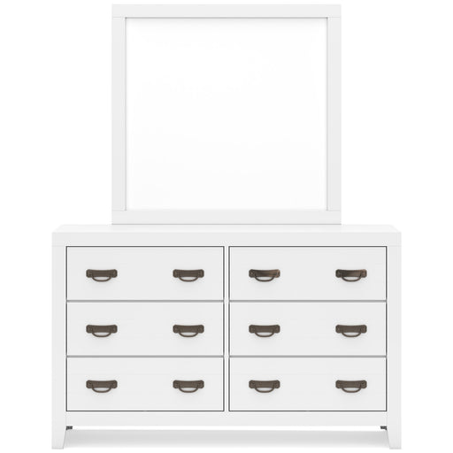Binterglen Dresser and Mirror - Golden Home Furniture