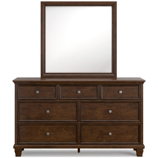 Danabrin Dresser and Mirror - Golden Home Furniture