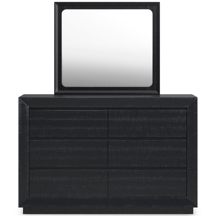 Londer Dresser and Mirror - Golden Home Furniture (Columbus, OH) - Multi Location