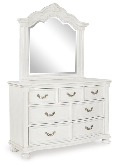 Montelaine Dresser and Mirror - Golden Home Furniture (Columbus, OH) - Multi Location