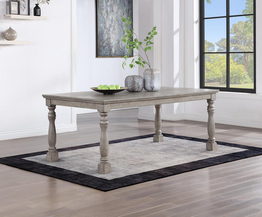 D115 Dining Table-4 Side Chairs