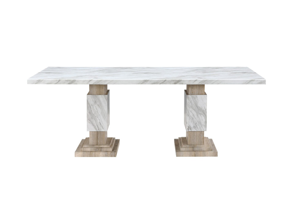 D12 Natural Dining Table - Golden Home Furniture (Columbus, OH) - Multi Location