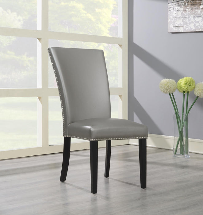 D135 Pu Dining Chair-Price Per Chair-Moq 2