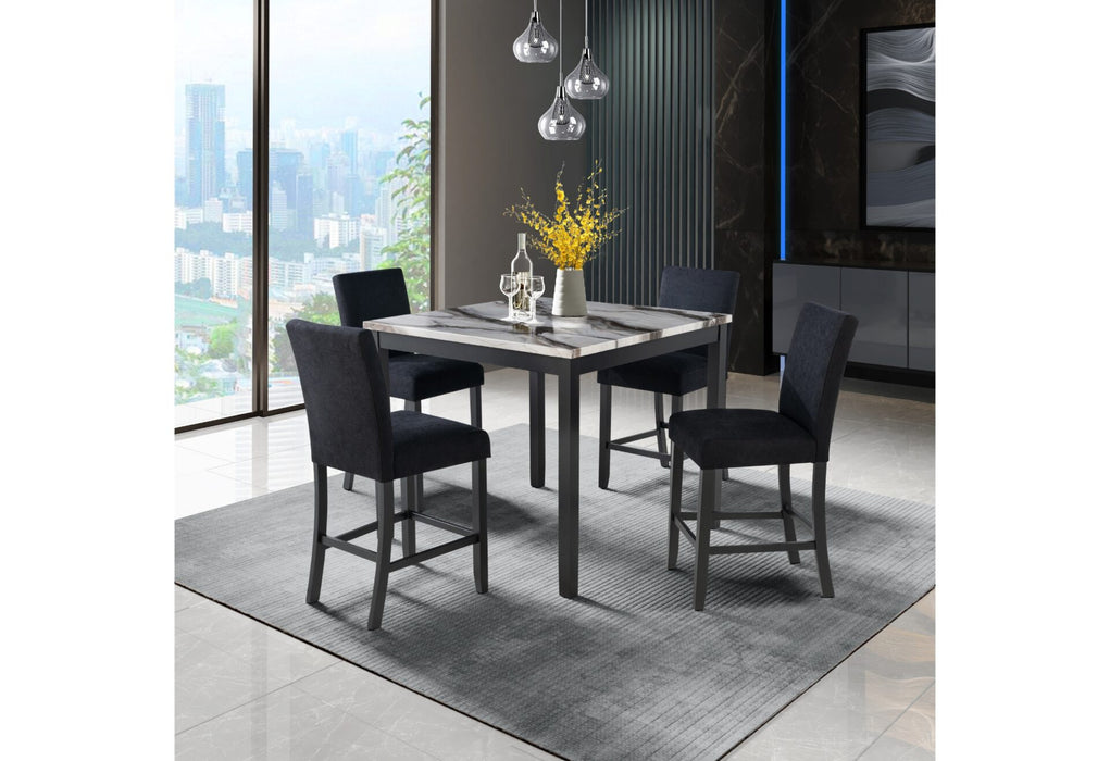 D4054 Bar Table With 4 Bar Stools - Golden Home Furniture (Columbus, OH) - Multi Location