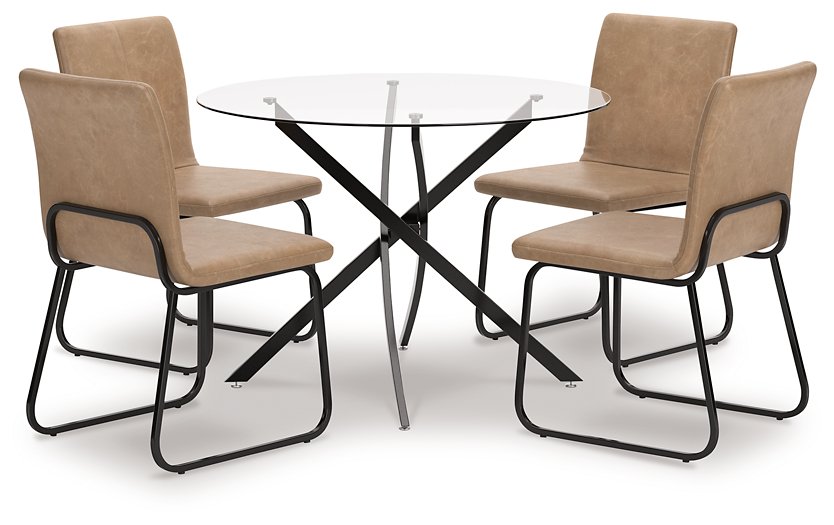 Pharwynn Dining Package - Golden Home Furniture
