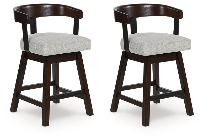 Haddigan Counter Height Barstool (Set of 2) - Golden Home Furniture (Columbus, OH) - Multi Location