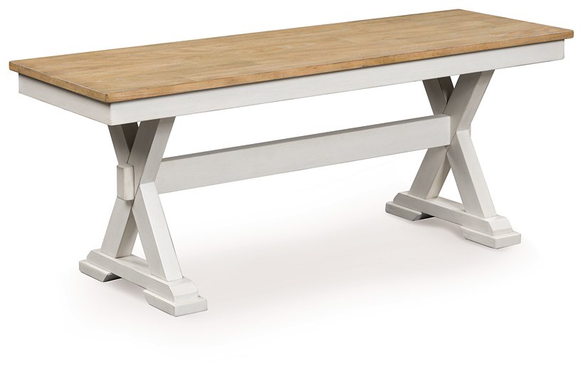 Purlaney 48" Dining Bench - Golden Home Furniture