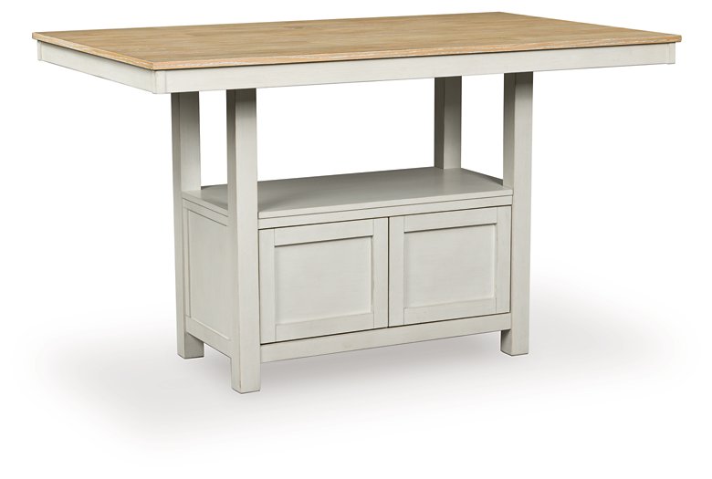 Purlaney Counter Height Dining Table - Golden Home Furniture