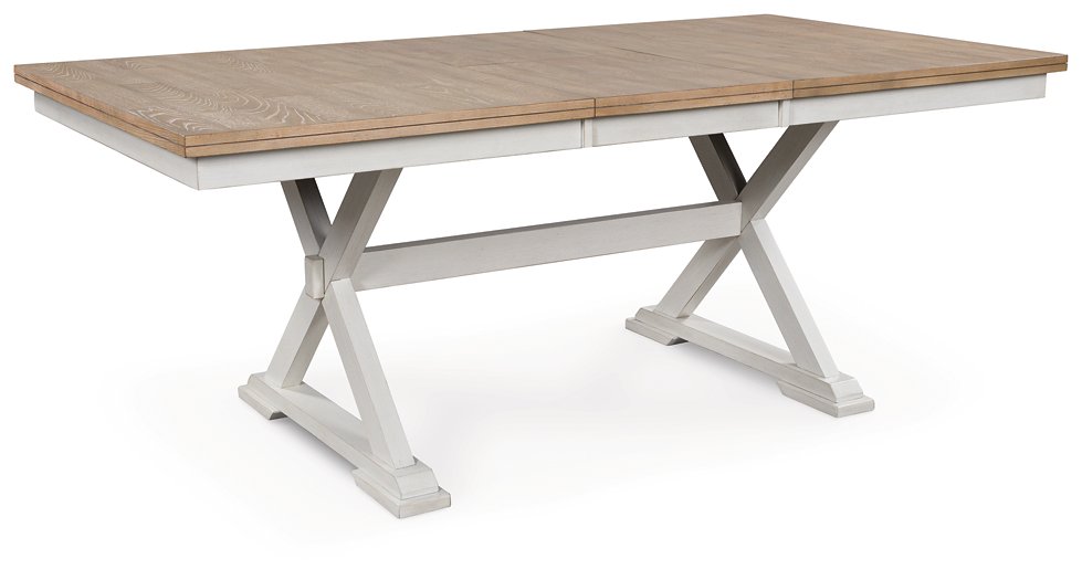 Purlaney Dining Butterfly Extension Table - Golden Home Furniture
