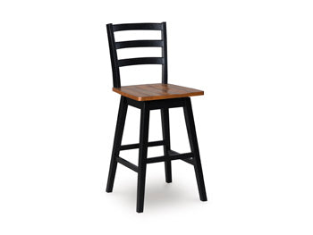 Wildenauer Bar Height Bar Stool - Golden Home Furniture