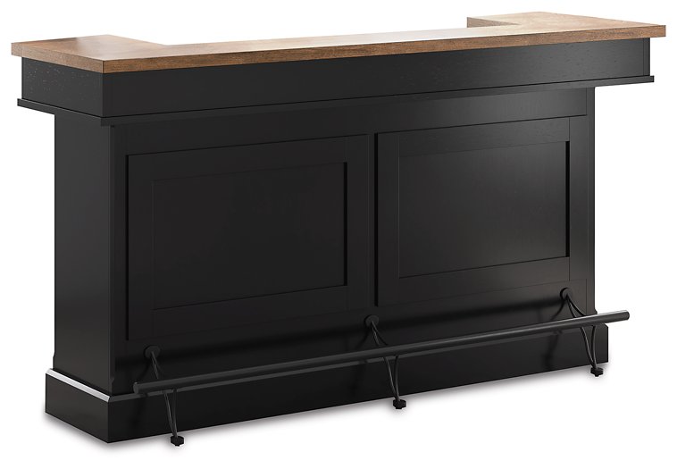 Wildenauer 78" Bar - Golden Home Furniture