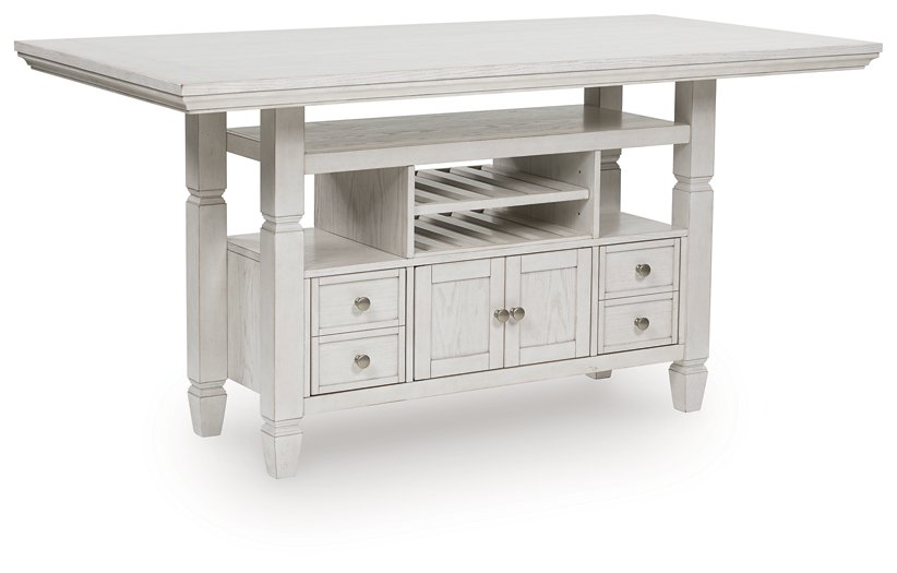 Robbinsdale Counter Height Dining Table - Golden Home Furniture