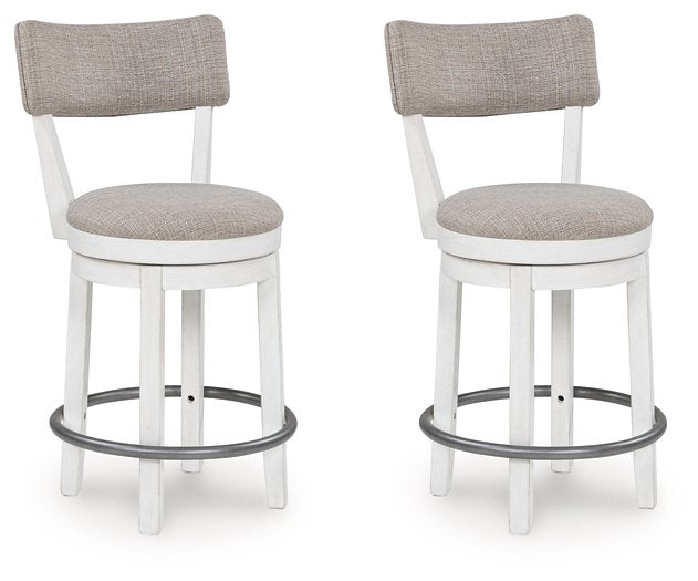 Robbinsdale Counter Height Barstool (Set of 2) - Golden Home Furniture