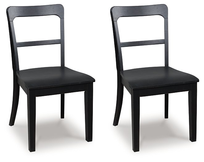 Greddinton Dining Chair - Golden Home Furniture (Columbus, OH) - Multi Location