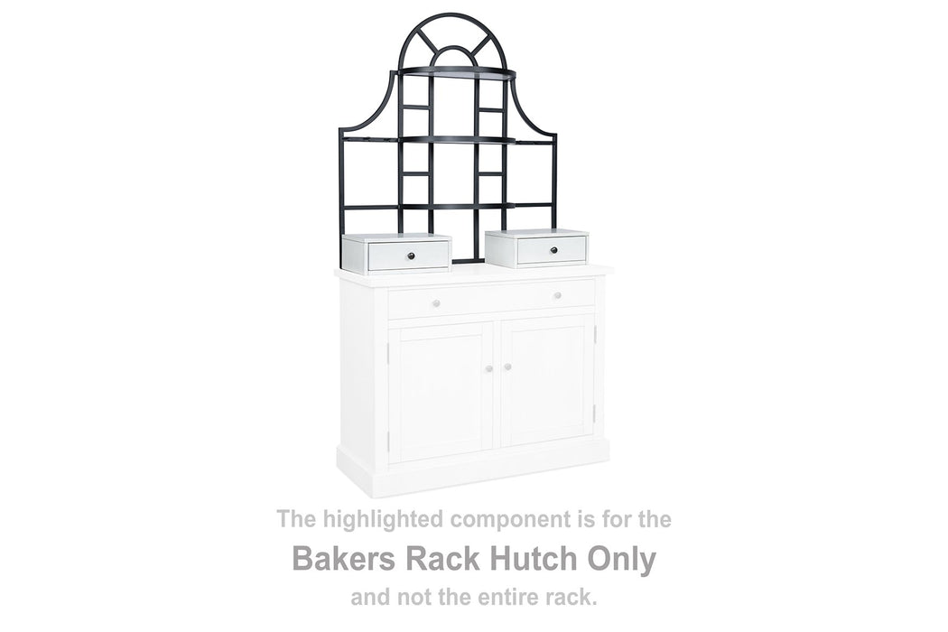 Greddinton Bakers Rack - Golden Home Furniture (Columbus, OH) - Multi Location