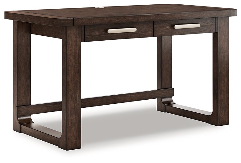 Breckington 56" Home Office Desk - Golden Home Furniture (Columbus, OH) - Multi Location