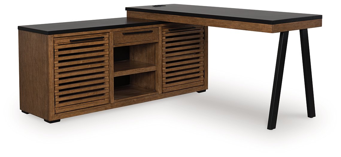 Kallari Credenza with Desk Return - Golden Home Furniture (Columbus, OH) - Multi Location