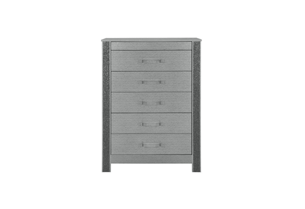 Logan Silver Chest - Golden Home Furniture (Columbus, OH) - Multi Location