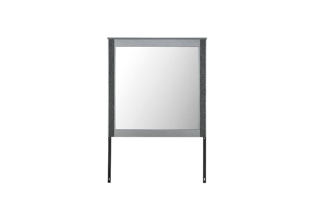 Logan Silver Mirror - Golden Home Furniture (Columbus, OH) - Multi Location