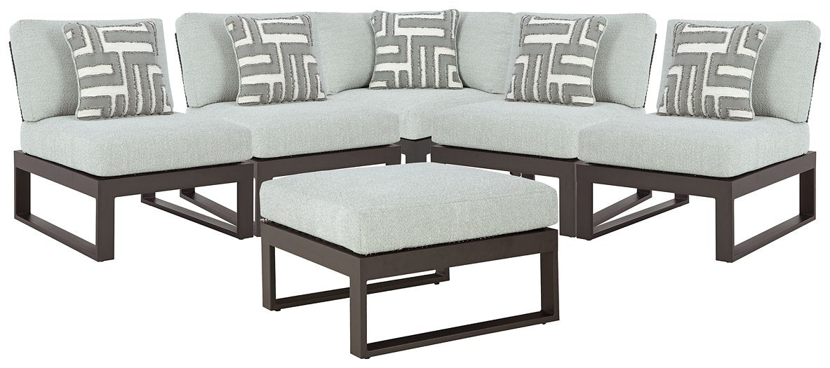 Beachloft Outdoor Seating Set - Golden Home Furniture (Columbus, OH) - Multi Location