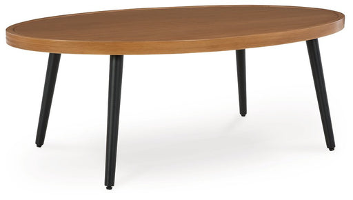 Horizon Hall Outdoor Coffee Table - Golden Home Furniture